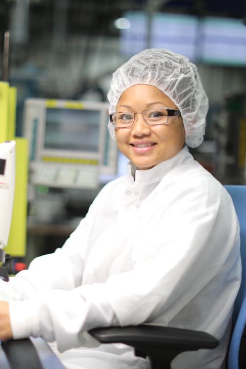 medical technology - medical doctor researcher in a lab - healthcare